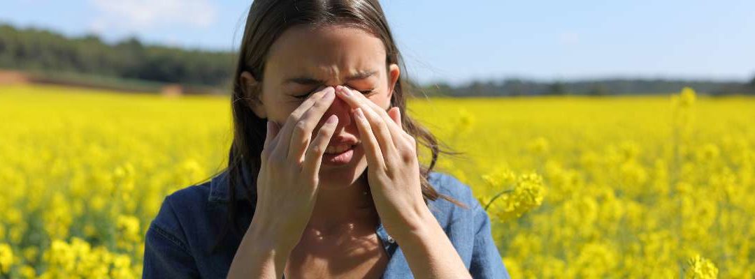 Las alergias que afectan tu vista